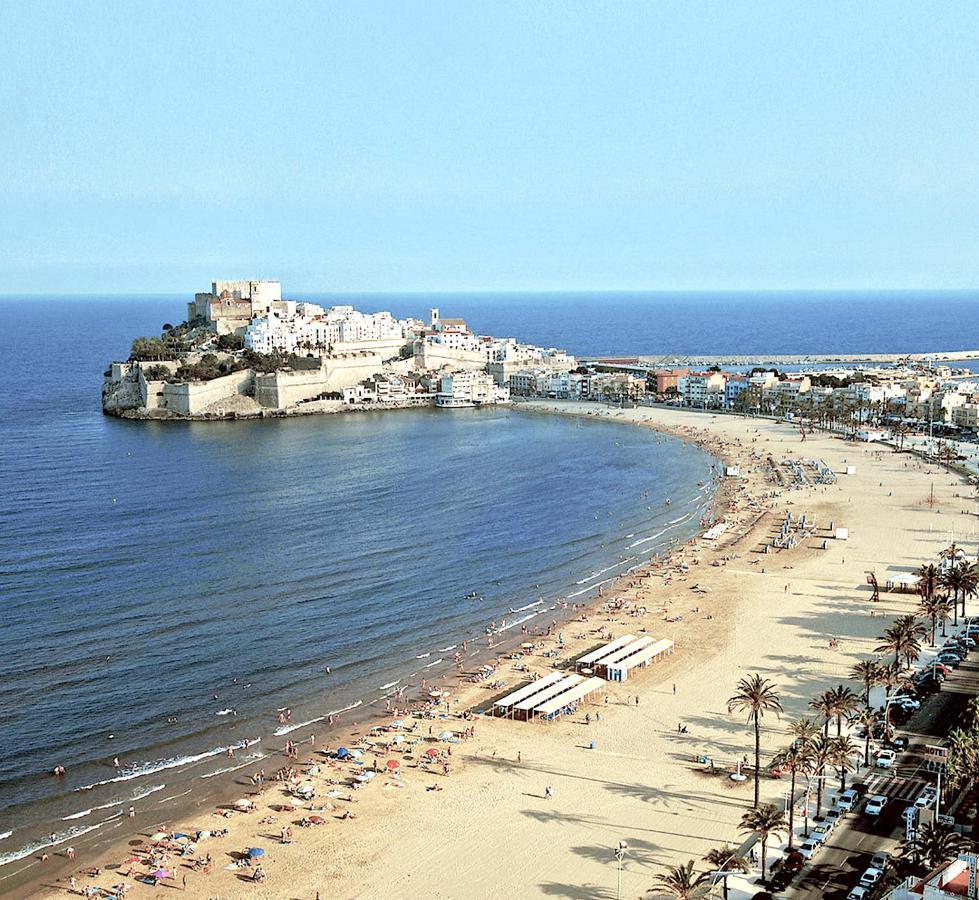 Apartamento Playa Norte 2 Peñíscola Eksteriør bilde